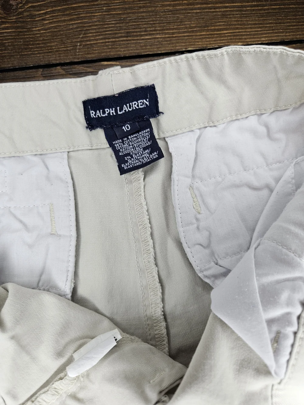 Ralph Lauren Light Beige Chino Pants